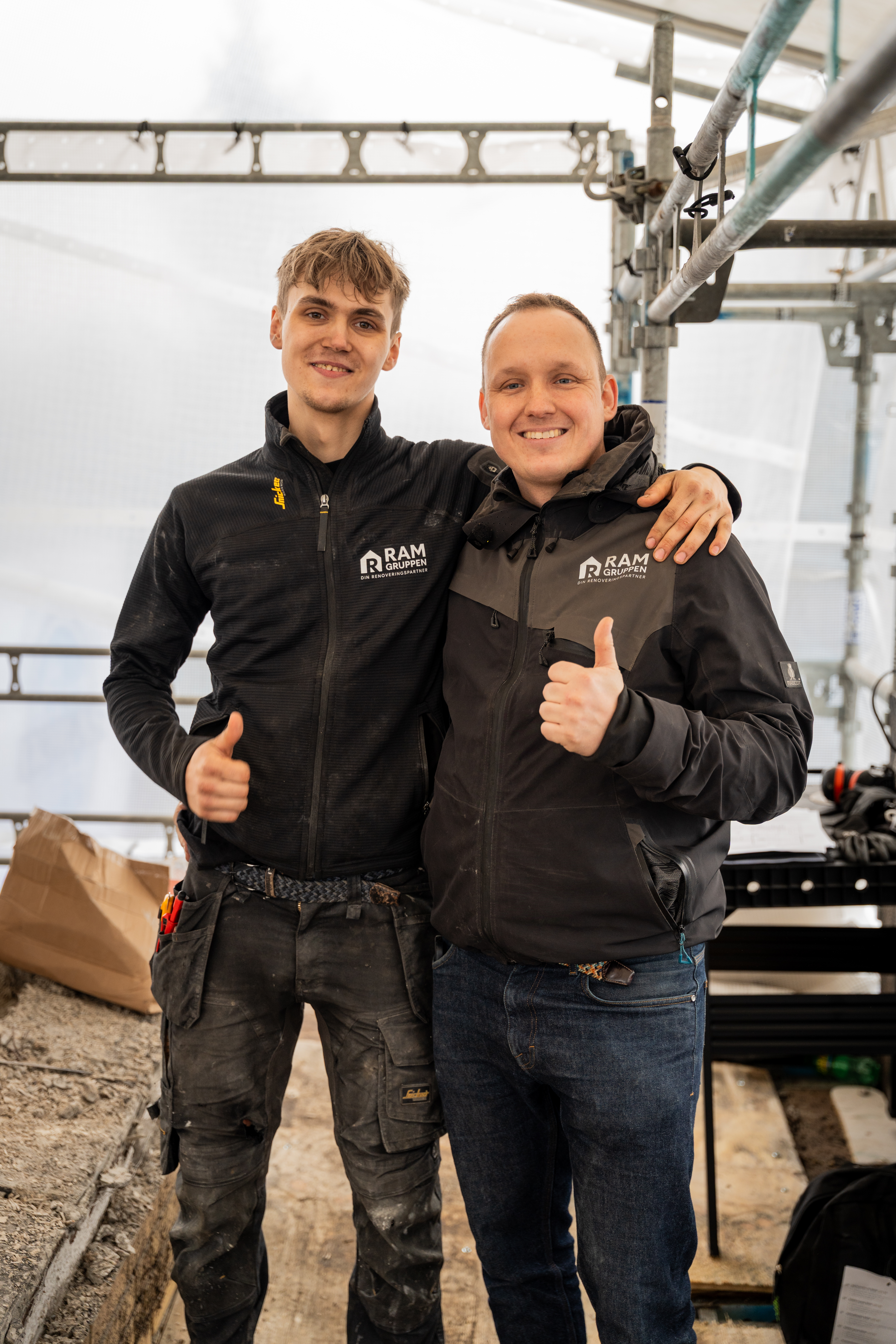 Professionelle håndværkere